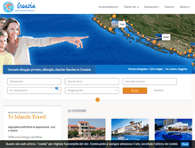 Tablet Screenshot of croazia-appartamenti-alberghi.it